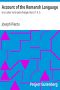 [Gutenberg 10069] • Account of the Romansh Language / In a Letter to Sir John Pringle, Bart. P. R. S.